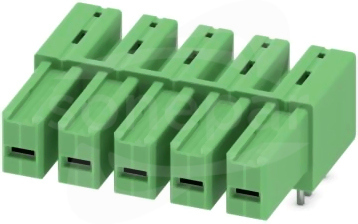 IPC 5/ 5-G-7,62 Gniazdo do PCB