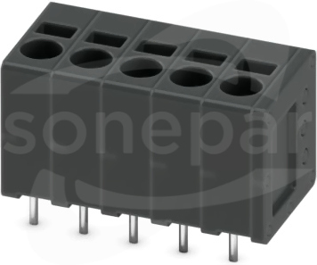 SPT 2,5/ 5-V-5,0 BK Terminal przyłączeniowy do PCB