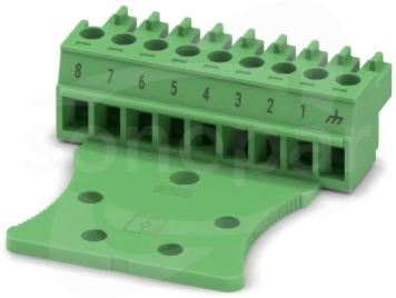 MC 1,5/ 9-STZ3-3,81 BD:8-1,GND Złącze do PCB