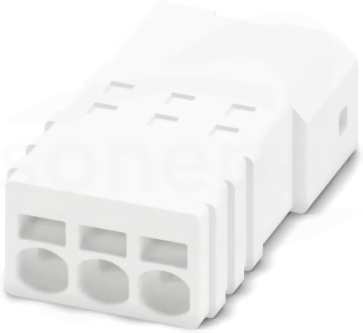 PTSM 0,5/ 3-PI-2,5 WH Łącznik wtykowy płytek drukowanych