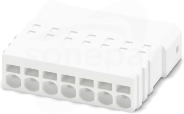 PTSM 0,5/ 7-PI-2,5 WH Łącznik wtykowy płytek drukowanych