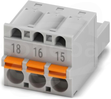 FKC 2,5/ 3-ST-5,08 GY CPBD15 Złącze do PCB