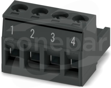 MSTB 2,5/ 4-ST-5,08 BK BD:1-4 Złącze do PCB