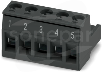 MSTB 2,5/ 5-ST-5,08 BK BD:1-5 Złącze do PCB