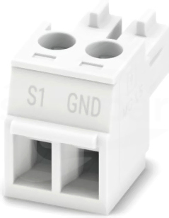 MC 1,5/ 2-ST-3,81 WH BD:S1,GND Złącze do PCB