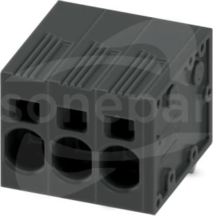 SPT 5/ 3-H-7,5-ZB BK Terminal przyłączeniowy do PCB