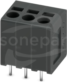 SPT 2,5/ 3-V-5,0 BK Terminal przyłączeniowy do PCB