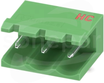 MSTB 2,5 HC/ 3-G-5,08 Gniazdo do PCB