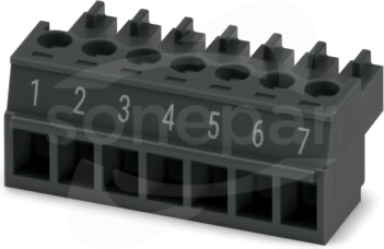 MC 1,5/ 7-ST-3,81 BK BD:NZ1-7 Złącze do PCB