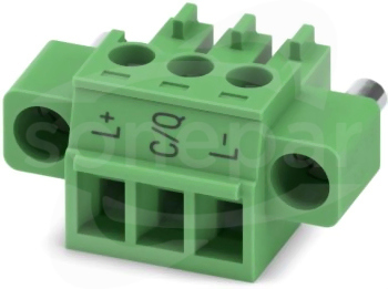 MC 1,5/ 3-STF-3,81 BD:L+-L- Q Złącze do PCB