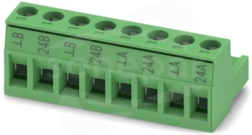 MSTB 2,5/ 8-ST-5,08 BD:-24A Q Złącze do PCB