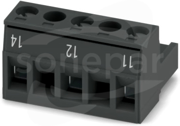 MSTB 2,5/ 5-ST-5,08BKPABD-11SO Złącze do PCB