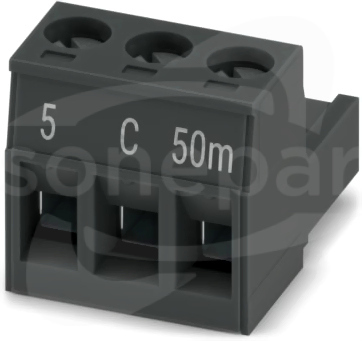 MSTB 2,5/ 3-ST-5,08 BKBDWH-50M Złącze do PCB