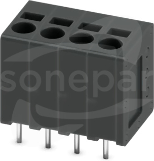 SPT 2,5/ 4-V-5,0 BK Terminal przyłączeniowy do PCB