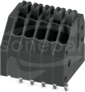 PTSA 0,5/ 5-2,5-F BK Terminal przyłączeniowy do PCB
