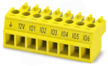 MC 1,5/ 8-ST-3,81 YE BD:PE-I06 Złącze do PCB