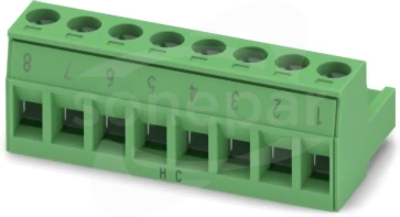 MSTB 2,5 HC/ 8-ST BD:8-1SO/X2 Złącze do PCB