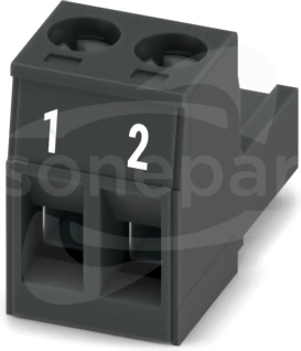 MSTB 2,5/ 2-ST BK BDWH:UNI Złącze do PCB