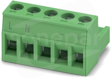 MSTB 2,5/ 5-ST-5,08 BD:L,+ Złącze do PCB