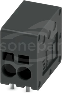 SPT 1,5/ 2-H-3,5 BK Terminal przyłączeniowy do PCB