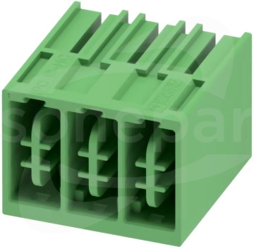 PC 16 HC/ 3-G-10,16 Gniazdo do PCB
