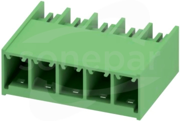 PC 6/ 5-G-7,62 Gniazdo do PCB