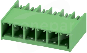 PC 6/ 6-G-7,62 Gniazdo do PCB