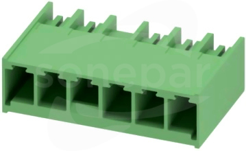 PC 6/ 5-GL3-7,62 Gniazdo do PCB