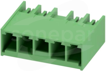 PC 6/ 4-GL3-7,62 Gniazdo do PCB