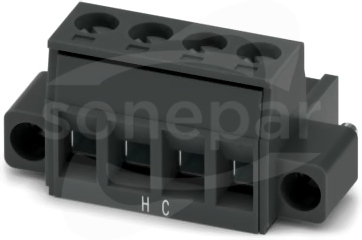 MSTB 2,5 HC/ 4-STF-5,08 BK Złącze do PCB