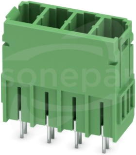 PCV 5/ 4-G-7,62 Gniazdo do PCB