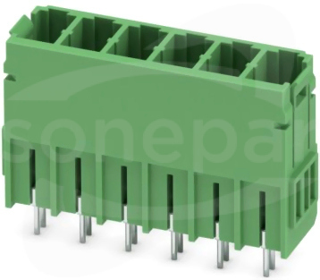 PCV 5/ 6-G-7,62 Gniazdo do PCB