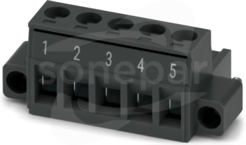 MSTB 2,5/ 5-STF-5,08 BK BD:1-5 Złącze do PCB