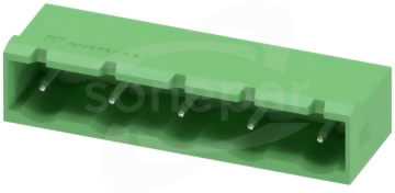 GMSTBA 2,5 HC/ 5-G-7,62 Gniazdo do PCB