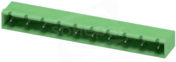 GMSTBA 2,5 HC/10-G-7,62 Gniazdo do PCB