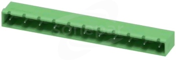 GMSTBA 2,5 HC/11-G-7,62 Gniazdo do PCB