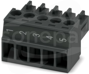 MC 1,5/ 5-ST-3,5 BK BDWH:1-5Q Złącze do PCB