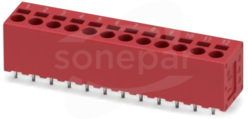 SPT 2,5/12-V-5,0 RD BDWH:1-12 Terminal przyłączeniowy do PCB