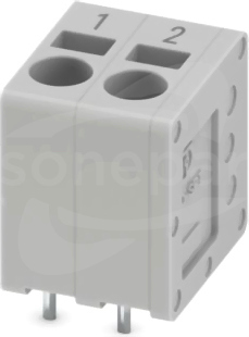 SPT 2,5/ 2-V-5,0 GY BD:1-2 Terminal przyłączeniowy do PCB