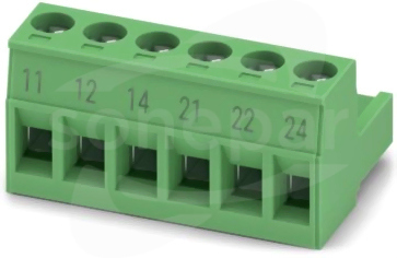MSTB 2,5/ 6-ST H1L BD:11-24 Złącze do PCB