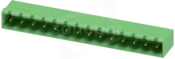 MSTBA 2,5/14-G-5,08 AU Gniazdo do PCB