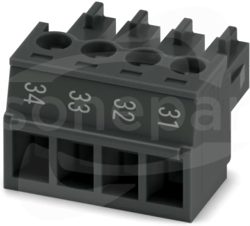 MC 1,5/ 4-ST-3,81 BKBD34-31QSO Złącze do PCB