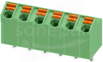 SPTA 1/ 6-5,0 Terminal przyłączeniowy do PCB