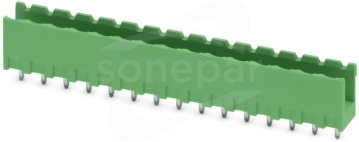 MSTBV 2,5/15-G Gniazdo do PCB