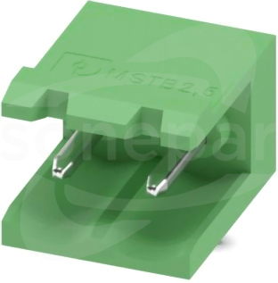 MSTB 2,5/ 2-G Gniazdo do PCB