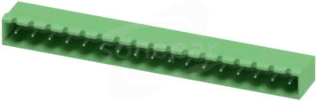 MSTBA 2,5/17-G-5,08 Gniazdo do PCB