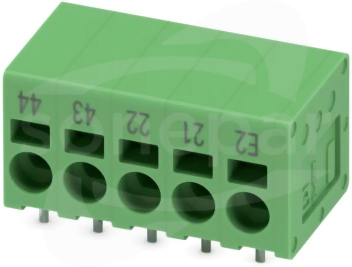SPT 2,5/ 5-H-5,0 BD:44-E2 SO Terminal przyłączeniowy do PCB