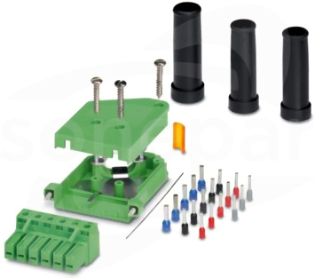 MOTORSTECKER SET SR6-X9 Zestaw łączników wtykowych