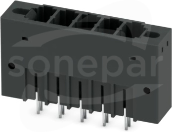 PCV 5/ 5-GF-7,62 BK Gniazdo do PCB