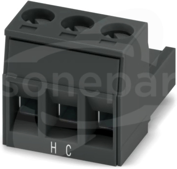 MSTB 2,5 HC/ 3-ST BK Złącze do PCB